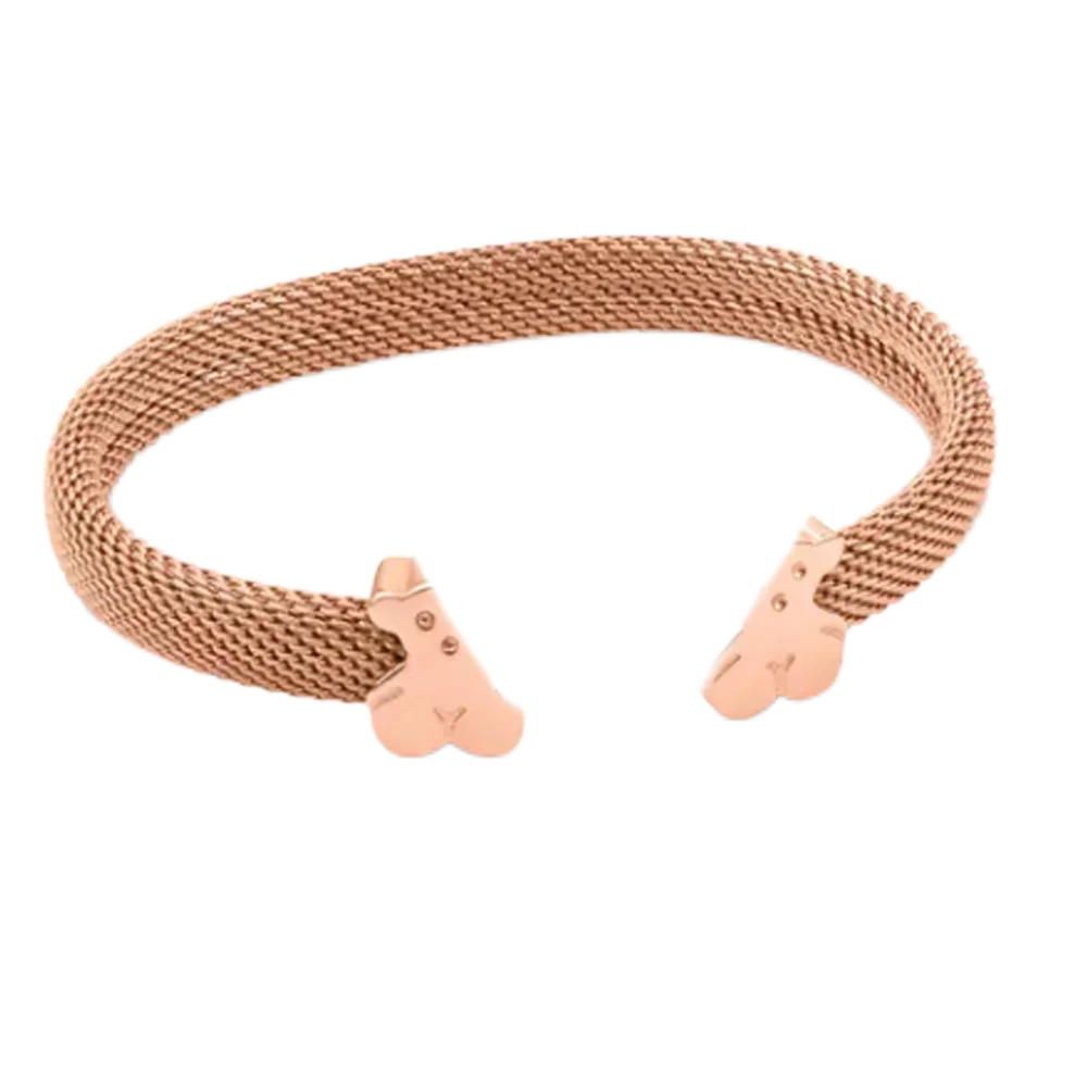 Stylish New S925 Silver Spain Bear Bracelet, Chic Design, Boost Prestige, Price Slashed 
Stylish New S925 Silver Spain Bear Bracelet, Chic Design, Boost Prestige, Price Slashed