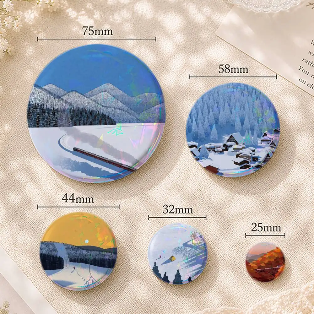 R-Ryo Takemasa Scenery Art Custom Printed Tinplate Pins Personalized Lapel Badge Gifts
R-Ryo Takemasa Scenery Art Custom Printed Tinplate Pins Personalized Lapel Badge Gifts
