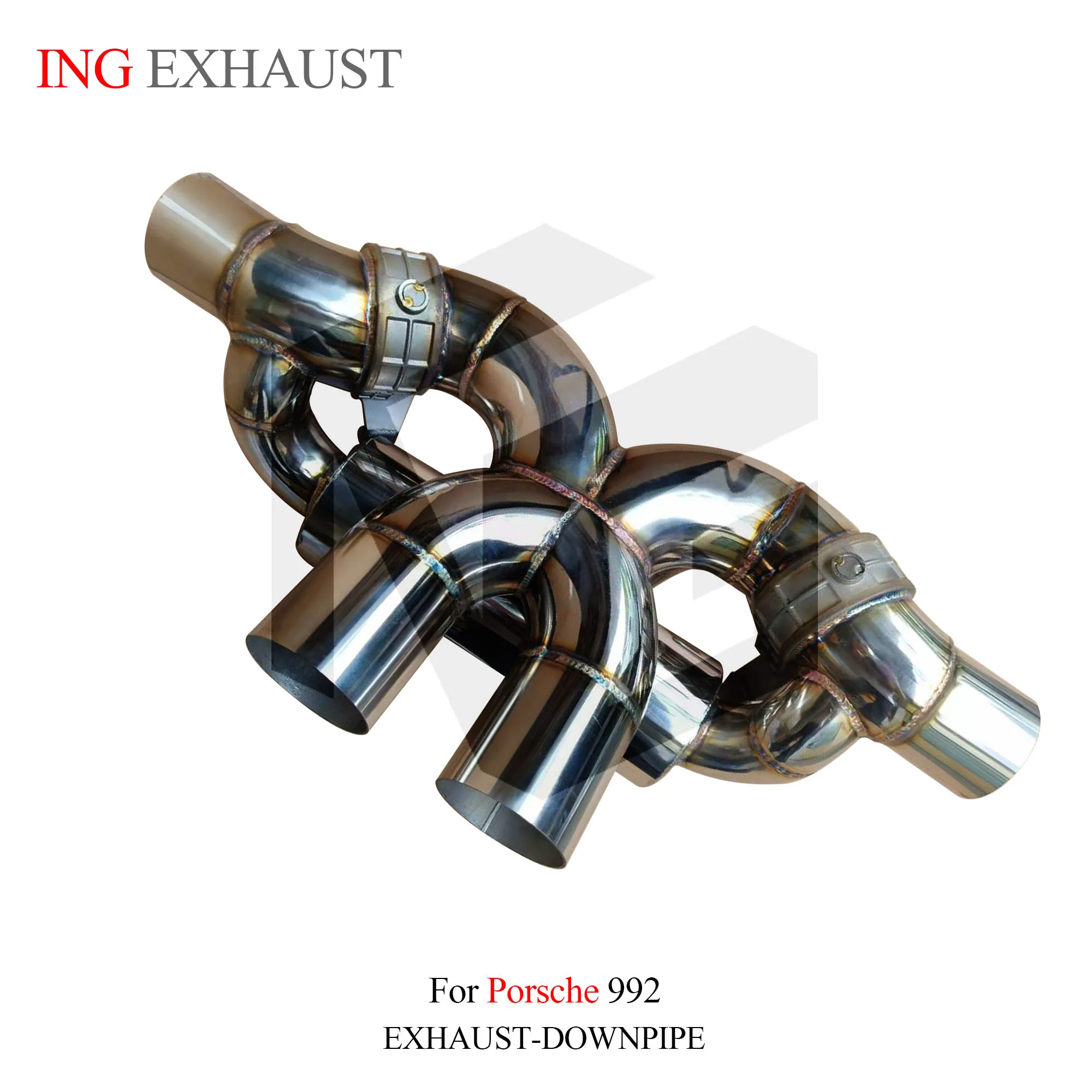 ING High Performance Exhaust Catback for Porsche 992 Upgrade GT3 Exhaust System Exhaust Pipes Valves Muffler Car Accessories
ING High Performance Exhaust Catback for Porsche 992 Upgrade GT3 Exhaust System Exhaust Pipes Valves Muffler Car Accessories