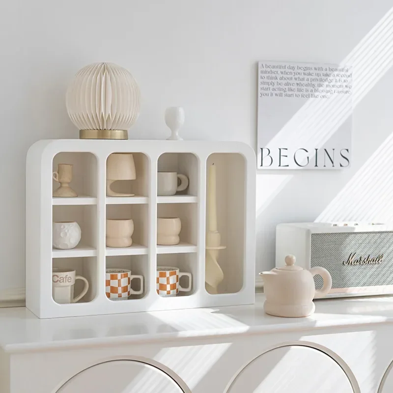 Modern Simple Grid Cup Holders Light Luxury Mug Storage Display Rack Living Room White Teacup Decorative Frame
Modern Simple Grid Cup Holders Light Luxury Mug Storage Display Rack Living Room White Teacup Decorative Frame