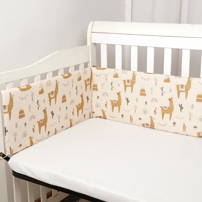 130*30cm Ins Baby Bed Bumper Cotton Newborn Crib Protector one-piece Baby Bedding Decor Room Decoration
130*30cm Ins Baby Bed Bumper Cotton Newborn Crib Protector one-piece Baby Bedding Decor Room Decoration