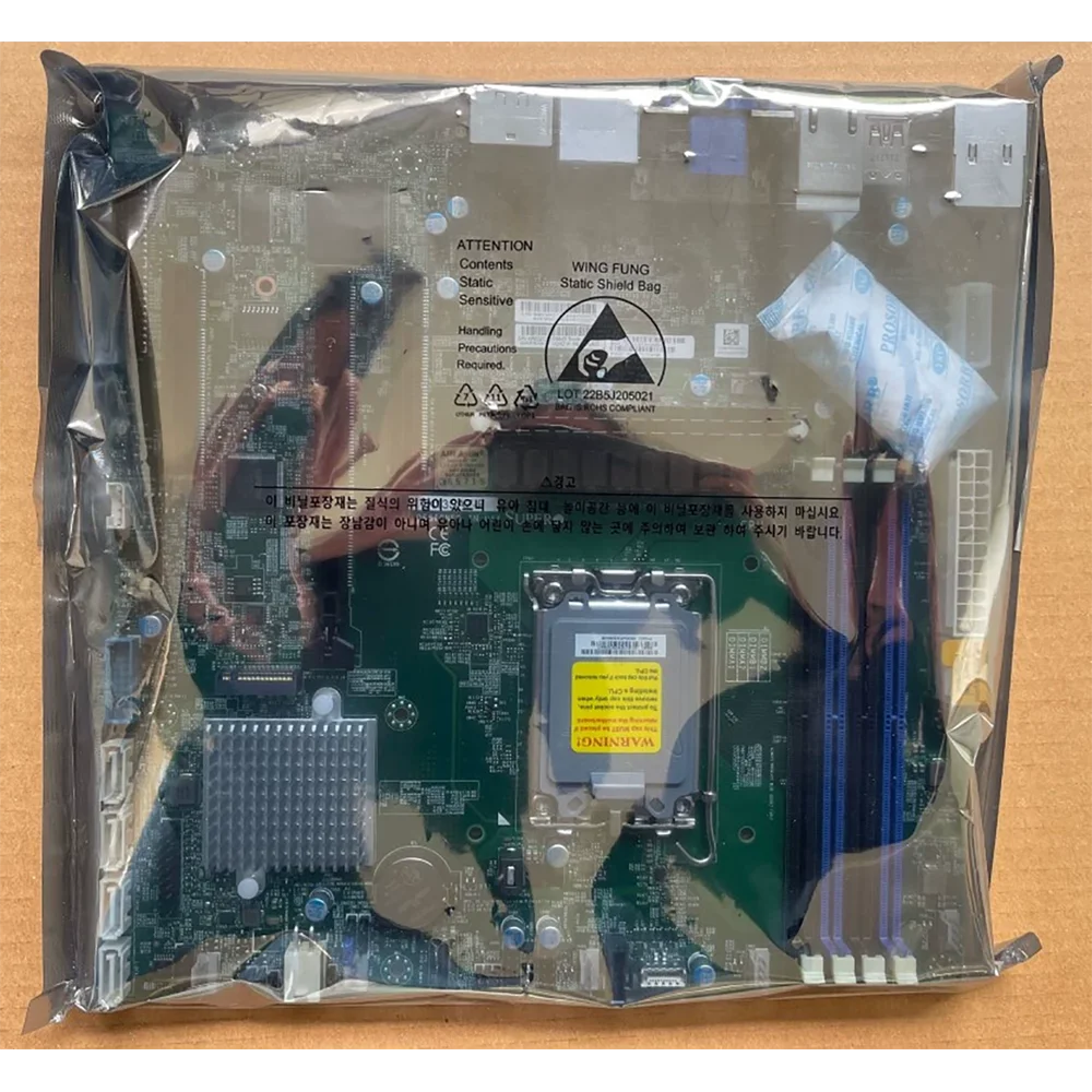 Материнская плата для Supermicro Dual NIC PCIE 5,0 M.2 DDR5 DP HDMI Поддержка I9 I7 I5 I3 X13SAZ-F
Материнская плата для Supermicro Dual NIC PCIE 5,0 M.2 DDR5 DP HDMI Поддержка I9 I7 I5 I3 X13SAZ-F