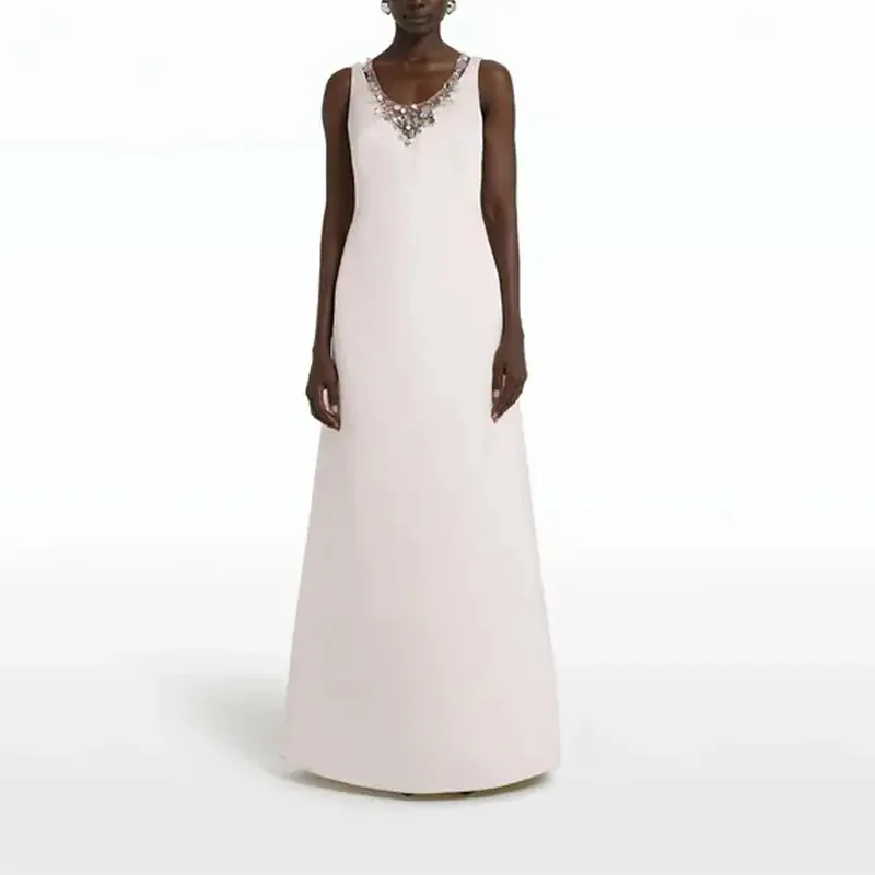 Little Daisy CustomizedBirthday Evening Dress Floor Length Sleeveless Summer Elegant Wedding Party Gowns For Women Arab 2024Fu
Little Daisy CustomizedBirthday Evening Dress Floor Length Sleeveless Summer Elegant Wedding Party Gowns For Women Arab 2024Fu