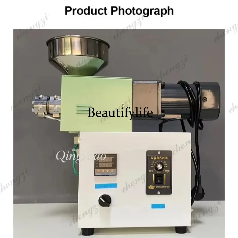 HR Industrial Processing Machinery Desktop SJ12 Mini Plastic Extruding Machine In Workshop Small Batch Plastic Extrusion Produc
HR Industrial Processing Machinery Desktop SJ12 Mini Plastic Extruding Machine In Workshop Small Batch Plastic Extrusion Produc