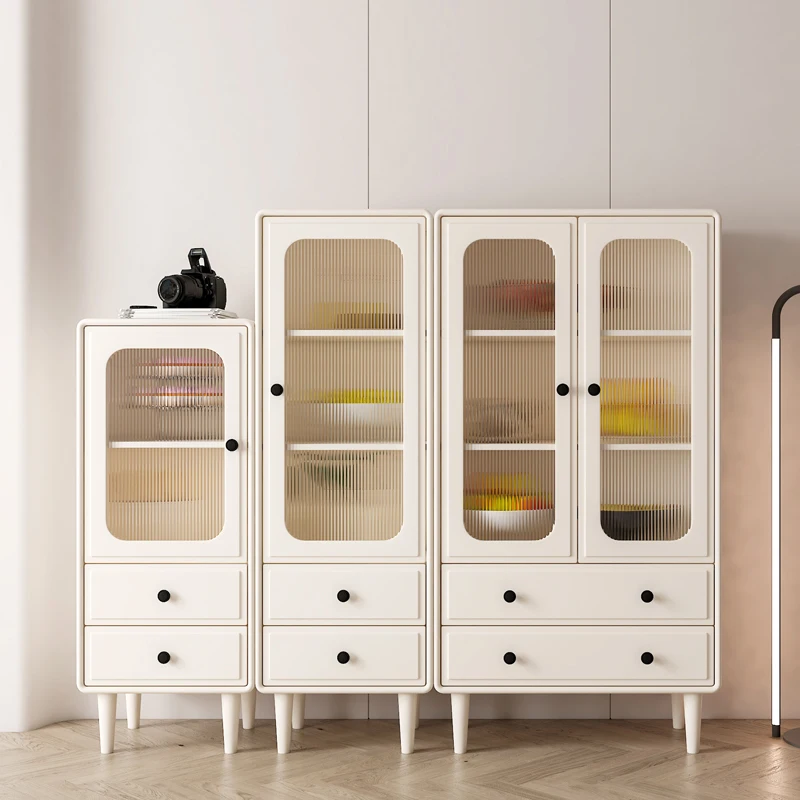 Solid wood wine cabinet modern simple living room household small apartment 2024 new French cream wind TV storage side cabinet
Solid wood wine cabinet modern simple living room household small apartment 2024 new French cream wind TV storage side cabinet