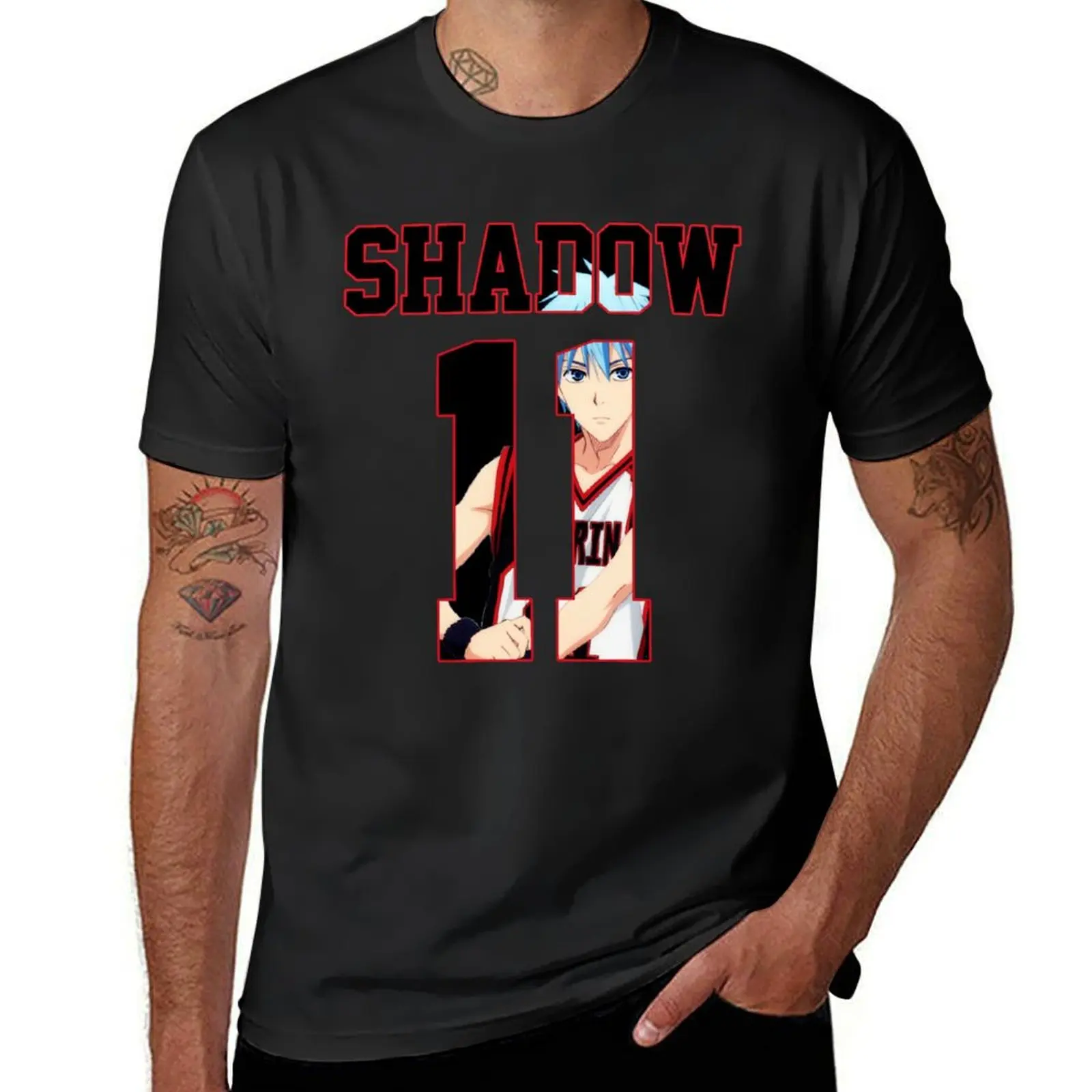 Kuroko no Basket Kuroko Tetsuya Shadow Nr 11 Jersey T-Shirt designer shirts oversized plus sizes luxury designer men clothes
Kuroko no Basket Kuroko Tetsuya Shadow Nr 11 Jersey T-Shirt designer shirts oversized plus sizes luxury designer men clothes