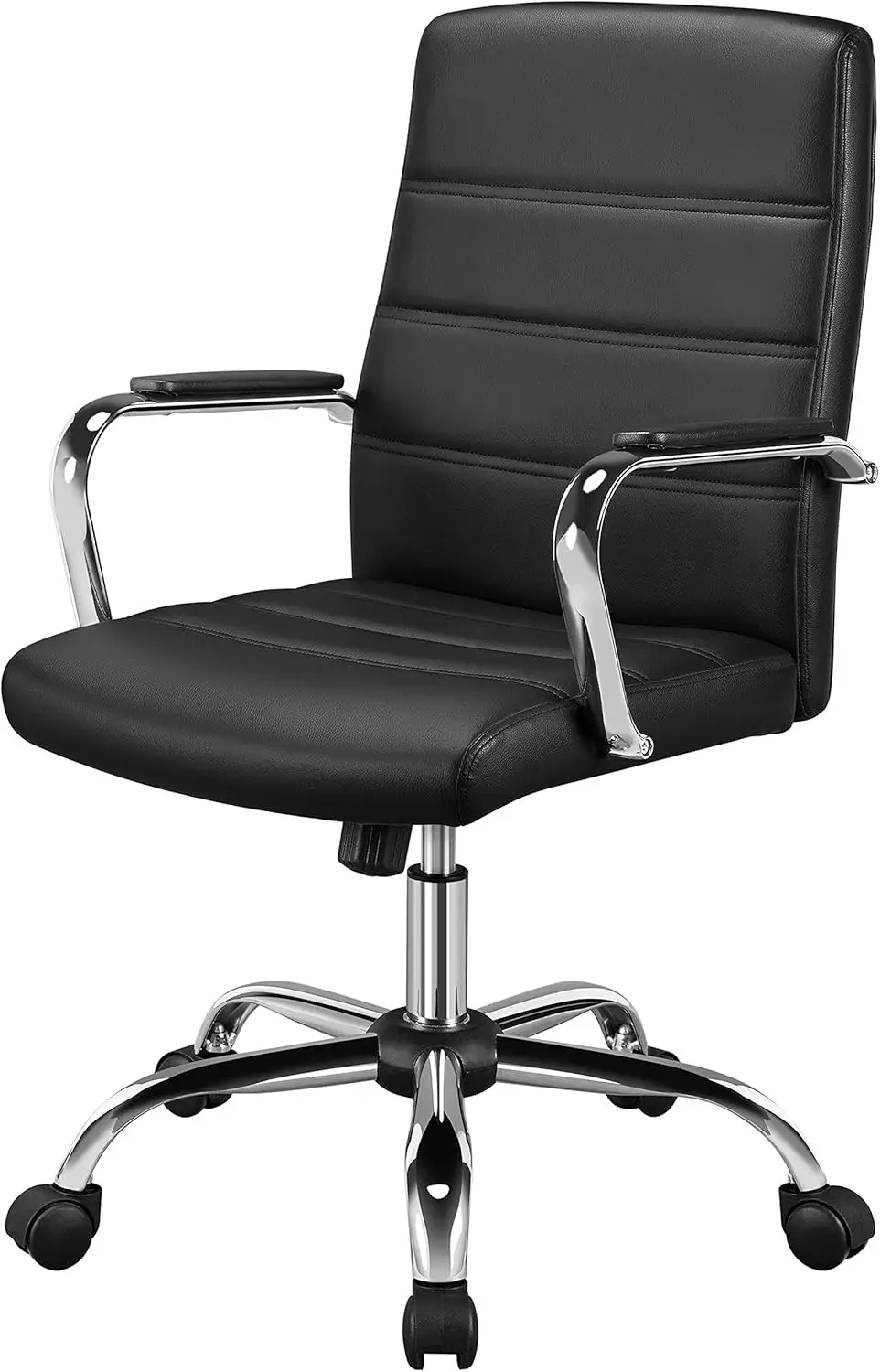 Mid-Back Office Chair with Arms � Swivel PU Leather Height Adjustable Office Executive Chair, Light Gray Chair pink Skirt set
Mid-Back Office Chair with Arms � Swivel PU Leather Height Adjustable Office Executive Chair, Light Gray Chair pink Skirt set