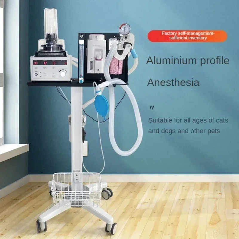 DV1200V5 Pet Anaesthesia Machine Cats Dogs Respiratory Anaesthesia Machine Aluminium Type Pet Veterinary Anaesthesia Respirator
DV1200V5 Pet Anaesthesia Machine Cats Dogs Respiratory Anaesthesia Machine Aluminium Type Pet Veterinary Anaesthesia Respirator