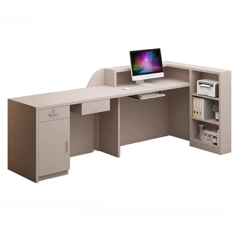 InnovativeReliable Luxury Reception Desk Bar Beauty Salon Cashier Clothing Store Counter Small Supermarket Front Desks Simple Co
InnovativeReliable Luxury Reception Desk Bar Beauty Salon Cashier Clothing Store Counter Small Supermarket Front Desks Simple Co