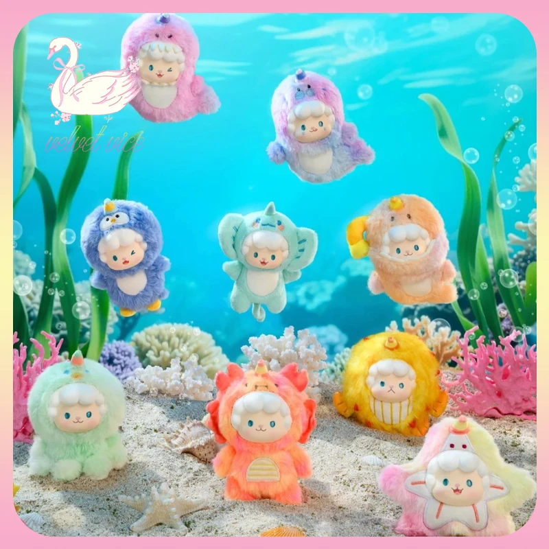 Оригинальная виниловая глухая коробка Toptoy Gyun Ocean Adventure Series, плюшевая подвеска, кукла-макарон, орнамент в виде ягненка, подарок на день рождения для девочек 
Оригинальная виниловая глухая коробка Toptoy Gyun Ocean Adventure Series, плюшевая подвеска, кукла-макарон, орнамент в виде ягненка, подарок на день рождения для девочек