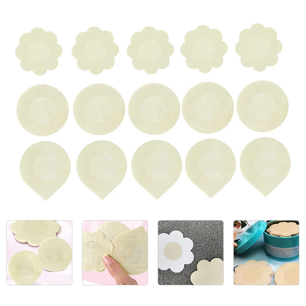 30 Pcs Chest Stickers Covers Women Strapless Backless Women's Bras Premium Silk Pasties Breast Miss Flower
30 Pcs Chest Stickers Covers Women Strapless Backless Women's Bras Premium Silk Pasties Breast Miss Flower