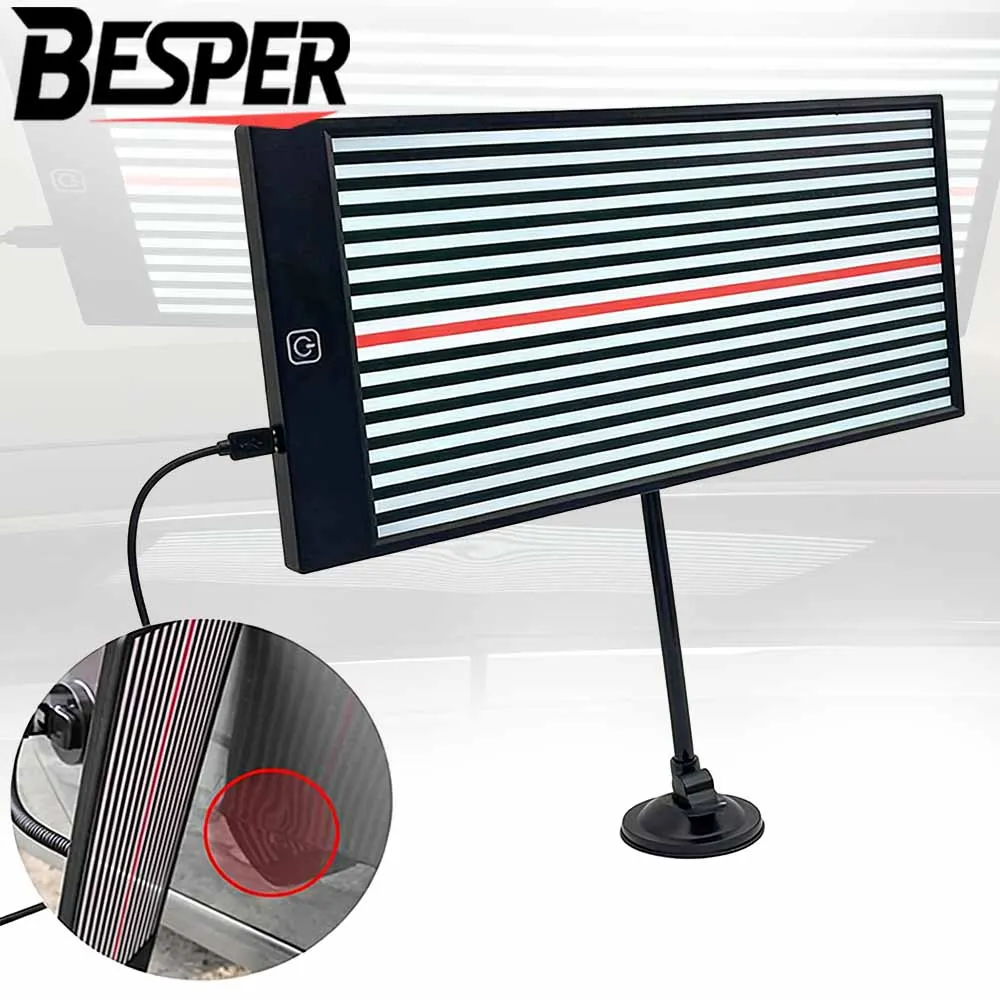 LED Light Line Wire Board Paintless Dent Removal Tool USB Reflection Board Car Depression Repair Support Auxiliary Tools
LED Light Line Wire Board Paintless Dent Removal Tool USB Reflection Board Car Depression Repair Support Auxiliary Tools