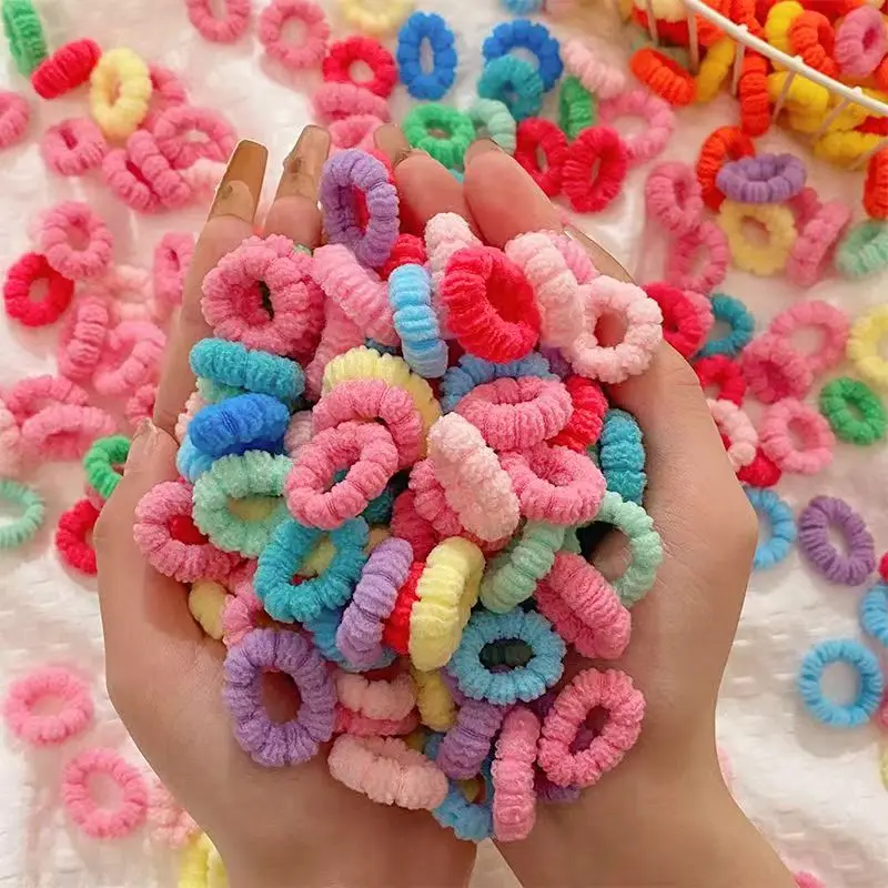 50/100pcs Children's High Elastic And Durable Rubber Band Tie Hair Rubber Band Rope Not To Damage Hair Ring Hair Accessories
50/100pcs Children's High Elastic And Durable Rubber Band Tie Hair Rubber Band Rope Not To Damage Hair Ring Hair Accessories