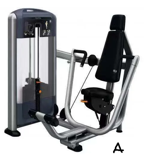 New Arrival Chest Press Strength Machine Bodybuilding Gym Equipment DS002 Vertical Chest Press Machine
New Arrival Chest Press Strength Machine Bodybuilding Gym Equipment DS002 Vertical Chest Press Machine