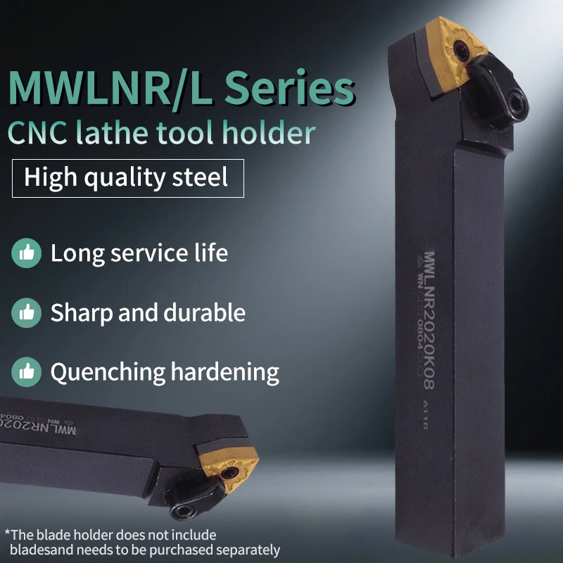MWLNR/L2525M08/2020K08 CNC lathe outer cylindrical tool bar machine clamp turning tool holder
MWLNR/L2525M08/2020K08 CNC lathe outer cylindrical tool bar machine clamp turning tool holder