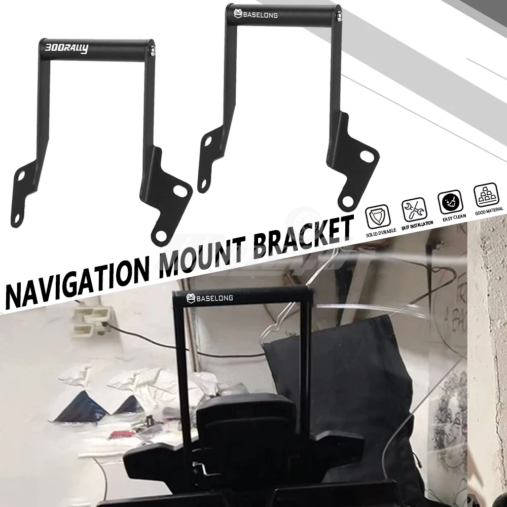 Phone Holder GPS Mount Motorcycle Navigation Bracket Adapter Accessory For VOGE 300RALLY 300GY 300 GY RALLY 2023 2024 2025 2026
Phone Holder GPS Mount Motorcycle Navigation Bracket Adapter Accessory For VOGE 300RALLY 300GY 300 GY RALLY 2023 2024 2025 2026