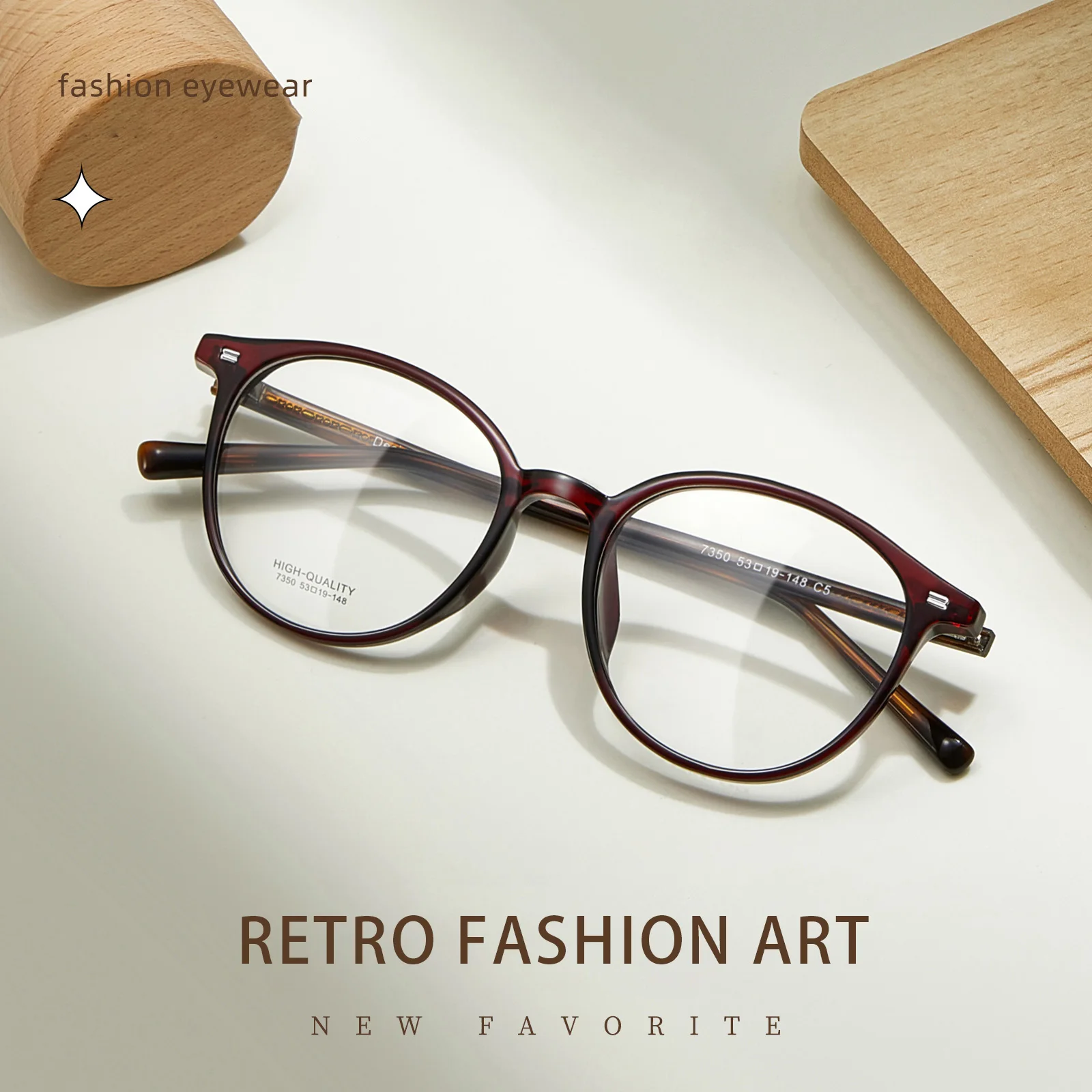 ENTITY Myopia Hyperopia Prescription Anti Blue Light Computer Glasses Acetate Fashion Retro Round Small Men's and women's trends
ENTITY Myopia Hyperopia Prescription Anti Blue Light Computer Glasses Acetate Fashion Retro Round Small Men's and women's trends