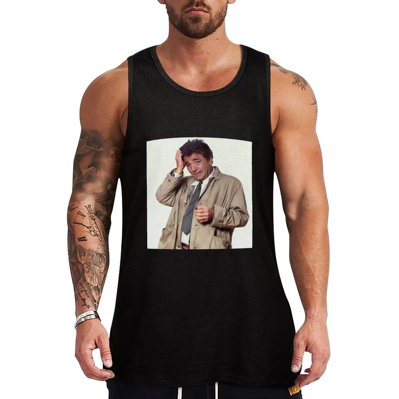 Lieutenant Columbo Tank Top Men sleeveless tee summer clothes for men Men's t-shirt
Lieutenant Columbo Tank Top Men sleeveless tee summer clothes for men Men's t-shirt