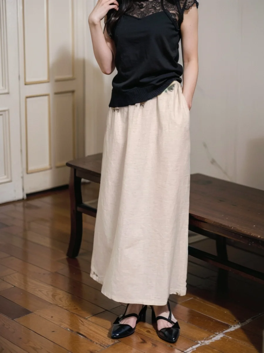 Белая простая юбка А-силуэта с высокой талией, женская повседневная однотонная летняя облегающая юбка миди для девочек-подростков из полиэфирного волокна
Белая простая юбка А-силуэта с высокой талией, женская повседневная однотонная летняя облегающая юбка миди для девочек-подростков из полиэфирного волокна