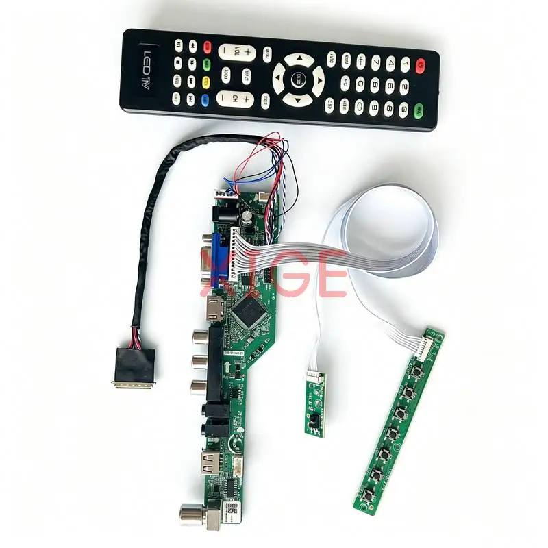 Drive Board Fit LTN101NT06 LTN101NT05 LTN101NT08 LTN101NT07 1024x600 Laptop Display USB+AV+VGA+HDMI LVDS-40 Pin 1024*600 Kit DIY
Drive Board Fit LTN101NT06 LTN101NT05 LTN101NT08 LTN101NT07 1024x600 Laptop Display USB+AV+VGA+HDMI LVDS-40 Pin 1024*600 Kit DIY