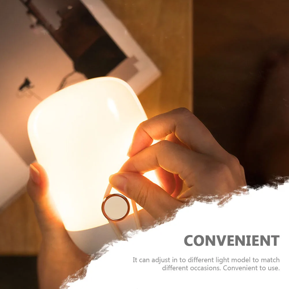 Portable Night Light USB Rechargeable LED Lamp Bedroom Living Room Decorative Baby Feeding Dimming Small Table Lamp
Portable Night Light USB Rechargeable LED Lamp Bedroom Living Room Decorative Baby Feeding Dimming Small Table Lamp
