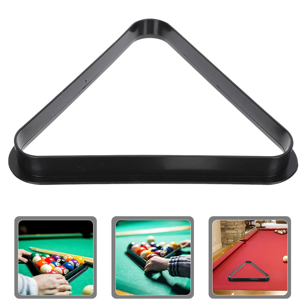 2 Pcs Billiard Tripod Ball Triangles Rack Holder Pool Table Frame Balls Shelf Collector
2 Pcs Billiard Tripod Ball Triangles Rack Holder Pool Table Frame Balls Shelf Collector