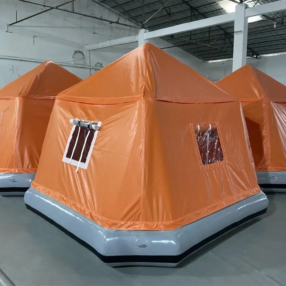 2026 Airtight Inflatable Floating Water Tent Outdoor Camping Water Island Shelter
2026 Airtight Inflatable Floating Water Tent Outdoor Camping Water Island Shelter