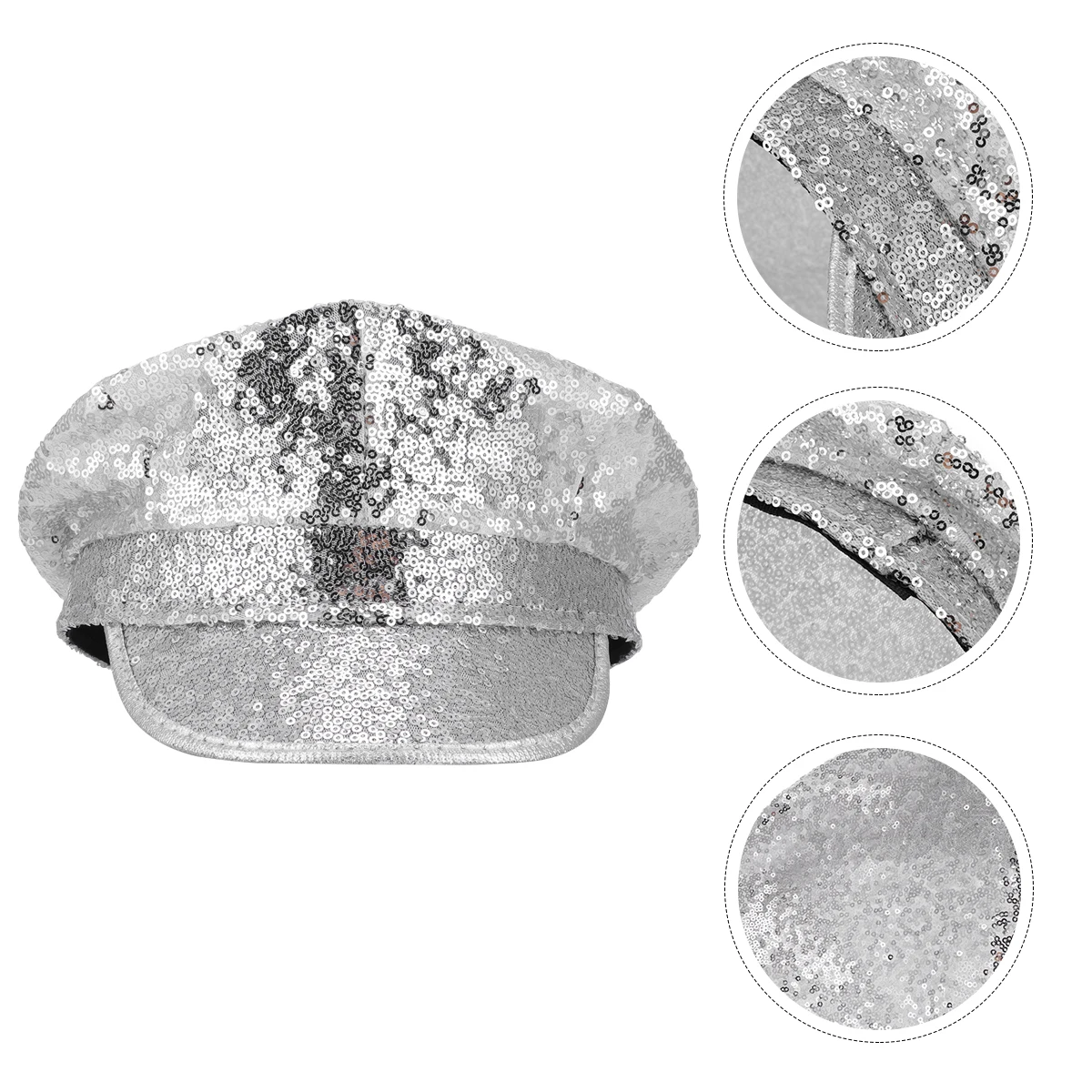 Sequin Hat Navy Police Cap Wide Brim Performance Prop Big Bridegroom Headgear Practical Durability Halloween Gras
Sequin Hat Navy Police Cap Wide Brim Performance Prop Big Bridegroom Headgear Practical Durability Halloween Gras