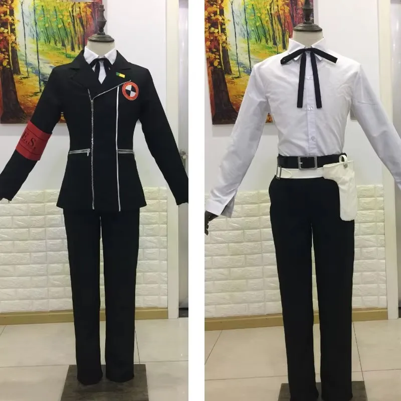 Аниме P3 Minato Arisato Косплей Школьная форма Костюм на заказ 
Аниме P3 Minato Arisato Косплей Школьная форма Костюм на заказ