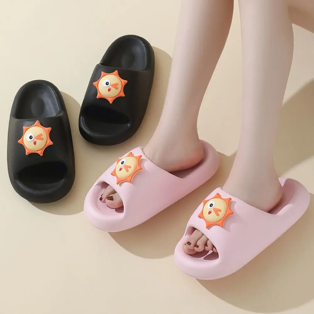 Simple Soft Soled Platform Slippers Cartoon Sun EVA Shoes Slippers Women Anti Slip Casual Slides Sandals Beach
Simple Soft Soled Platform Slippers Cartoon Sun EVA Shoes Slippers Women Anti Slip Casual Slides Sandals Beach