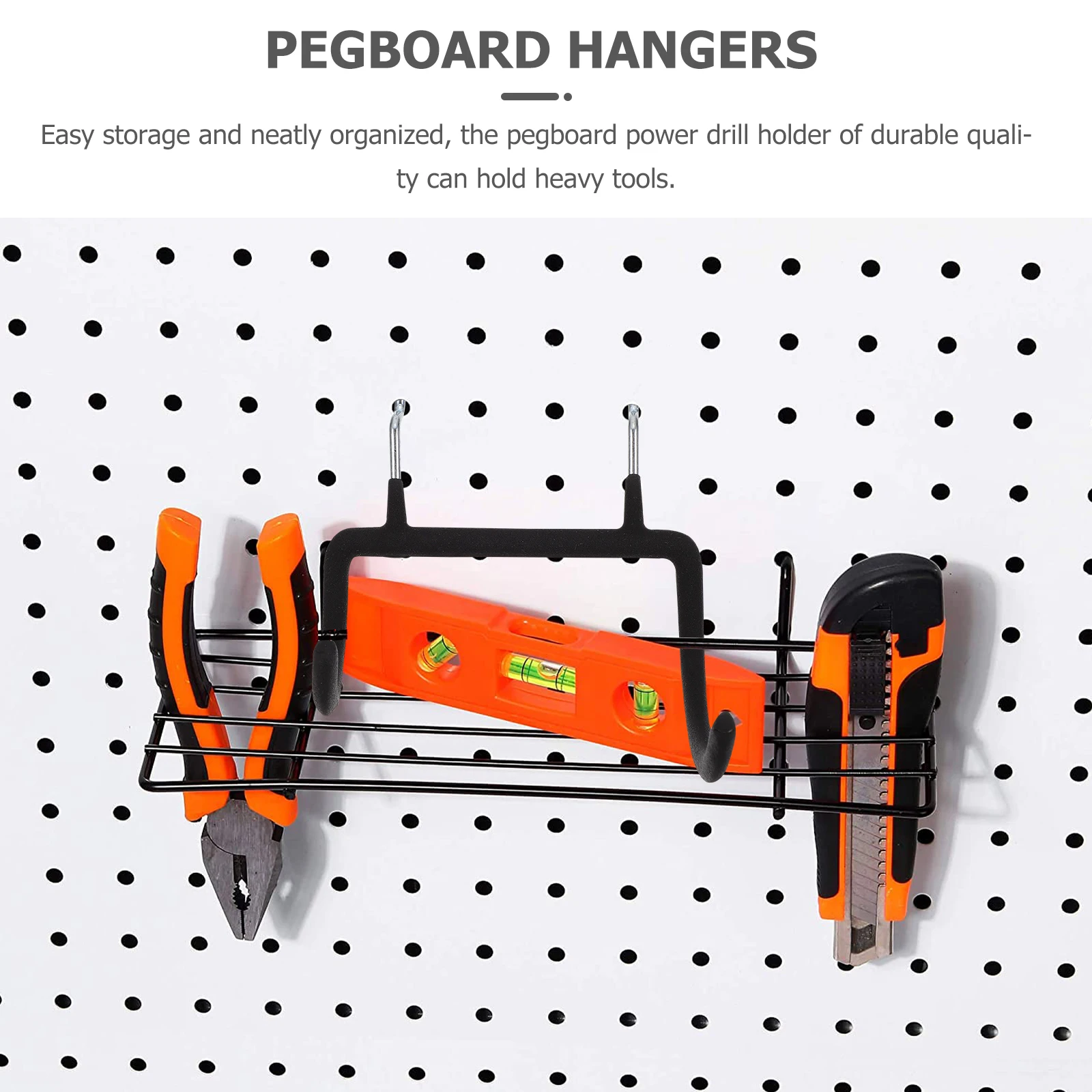 4 Pcs Pegboard Hooks Heavy Duty Steel Wall Tool Hangers Black Display Rack Cube Storage Organizing Drill Holder Pegs
4 Pcs Pegboard Hooks Heavy Duty Steel Wall Tool Hangers Black Display Rack Cube Storage Organizing Drill Holder Pegs