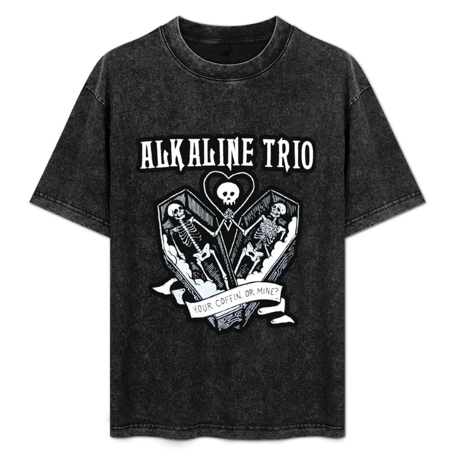 Alkaline Trio T-Shirt Summer Print Short Sleeve Tee
Alkaline Trio T-Shirt Summer Print Short Sleeve Tee