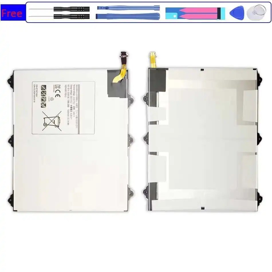 Аккумулятор для планшета EB-BT567ABA 7300 мАч, замена премиум-класса для Samsung Galaxy Tab E 9,6 SM T567 T567V
Аккумулятор для планшета EB-BT567ABA 7300 мАч, замена премиум-класса для Samsung Galaxy Tab E 9,6 SM T567 T567V