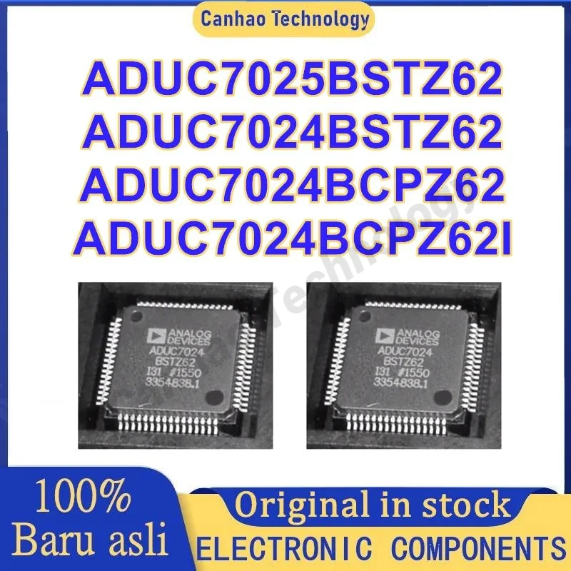 ADUC7025BSTZ62 ADUC7024BSTZ62 ADUC7024BCPZ62 ADUC7024BCPZ62I новый оригинальный телефон
ADUC7025BSTZ62 ADUC7024BSTZ62 ADUC7024BCPZ62 ADUC7024BCPZ62I новый оригинальный телефон