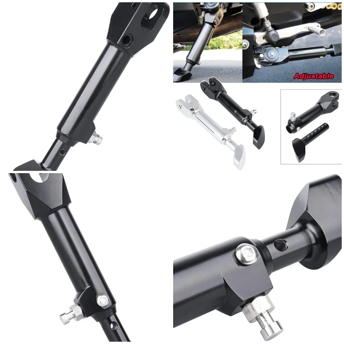 Регулируемая подставка для подставки, совместимая с BMW S1000RR 2010-2020 гг.
Регулируемая подставка для подставки, совместимая с BMW S1000RR 2010-2020 гг.