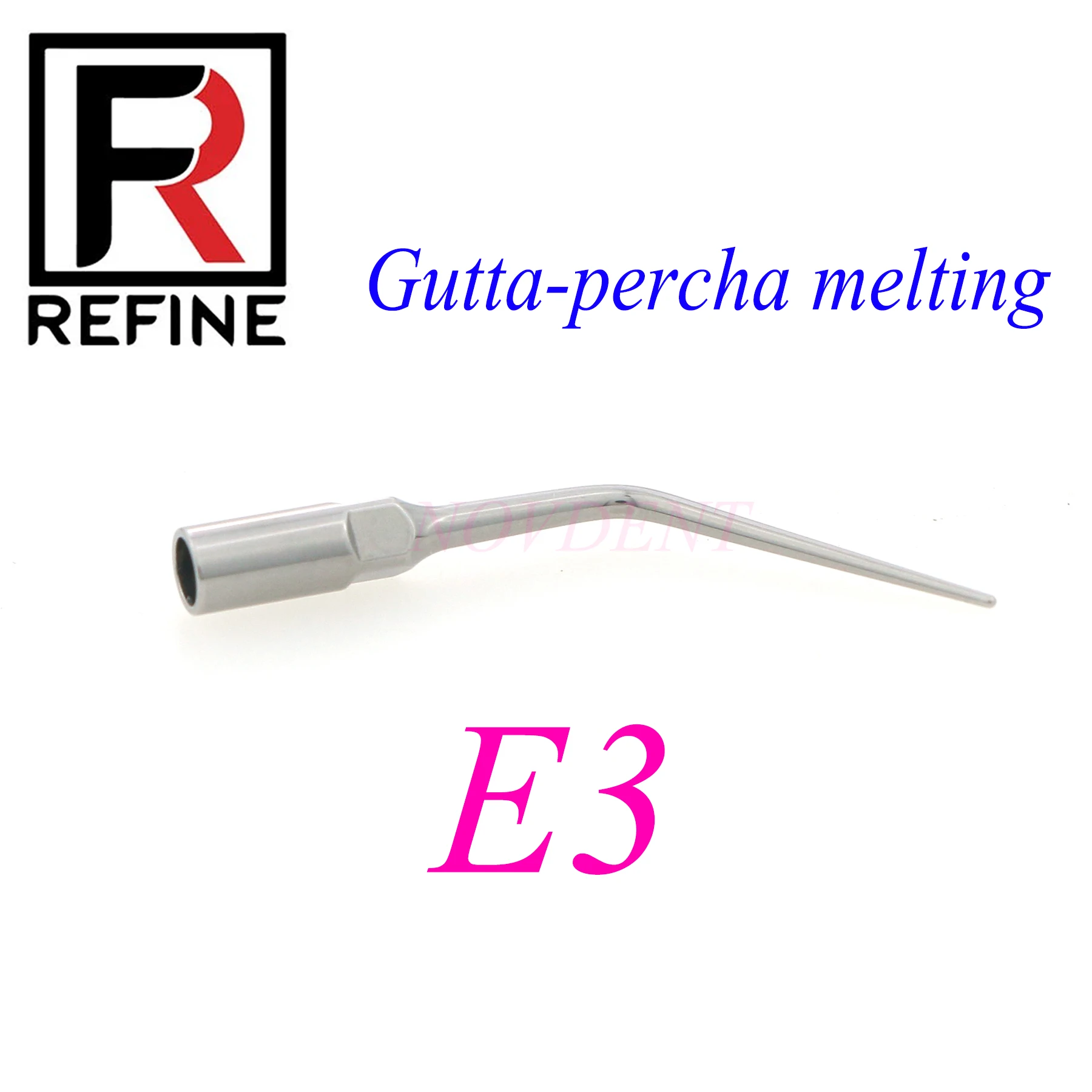 REFINE Endodontics Tip Periodontal Root Canal Treatment Fit REFINE EMS Woodpecker UDS E3
REFINE Endodontics Tip Periodontal Root Canal Treatment Fit REFINE EMS Woodpecker UDS E3