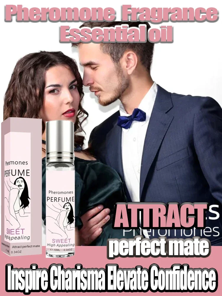 Portable Ball Fragrance Oil Fragrance Pheromone Perfume for Men and Women Perfume Adults Sexually Flirting Perfume Essential
Portable Ball Fragrance Oil Fragrance Pheromone Perfume for Men and Women Perfume Adults Sexually Flirting Perfume Essential