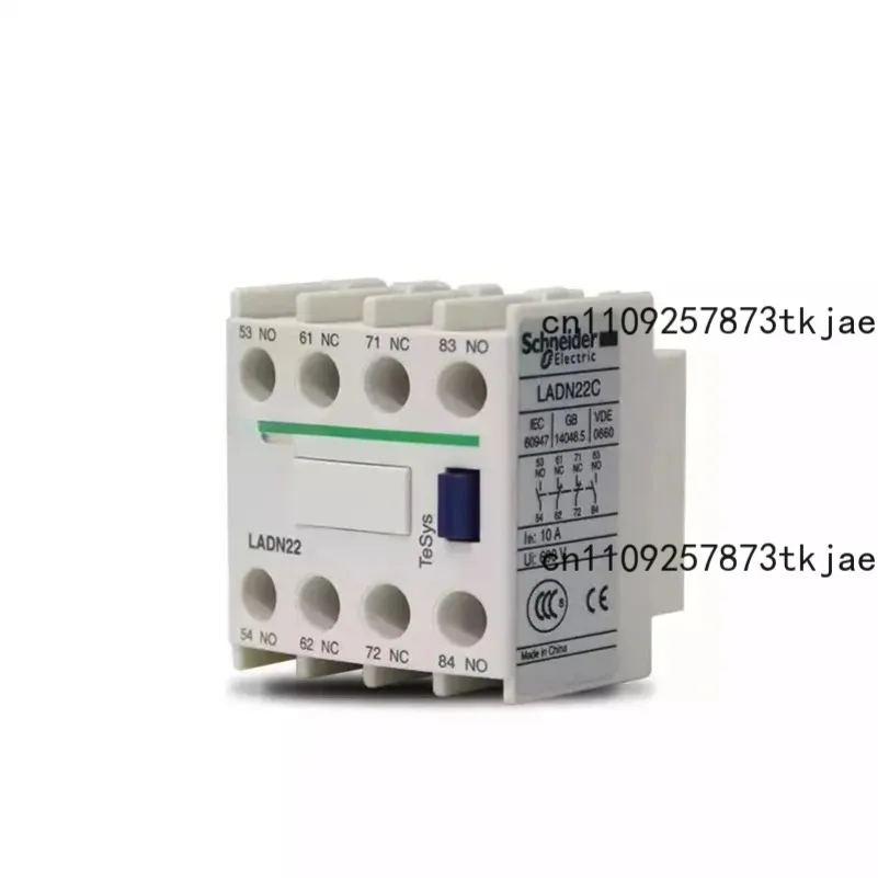 AC Contactor Secondary Contact LA DN11C One Opening One Closing 22C 02C 31C 40C Contact 04 for Electrical Equipment
AC Contactor Secondary Contact LA DN11C One Opening One Closing 22C 02C 31C 40C Contact 04 for Electrical Equipment