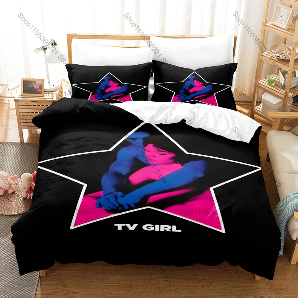 2026 Girl Bedding Set 3Pcs Who Really Cares Album Art Pattern Comfort Bed Linen For Indie Music Fans All Season
2026 Girl Bedding Set 3Pcs Who Really Cares Album Art Pattern Comfort Bed Linen For Indie Music Fans All Season
