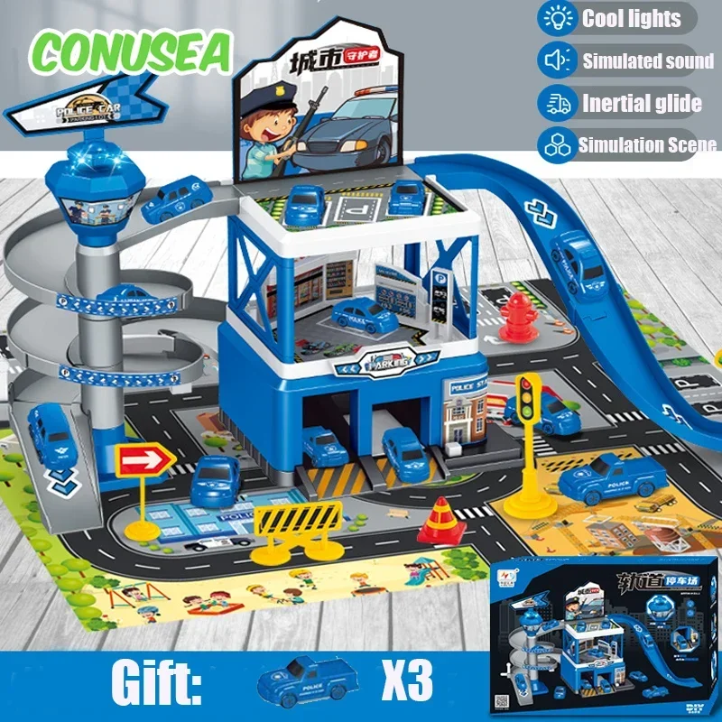 Railcars Rail Car Parking Diy Assembled Runway Inertia Car Engineering Vehicle Car Track for Children Boys Kids Birthday Gifts
Railcars Rail Car Parking Diy Assembled Runway Inertia Car Engineering Vehicle Car Track for Children Boys Kids Birthday Gifts