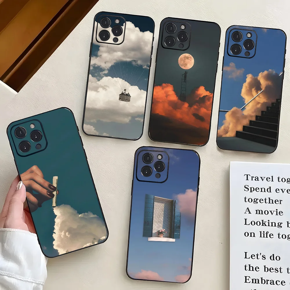 Whimsical Abstract Modern People Live On The Cloud Phone Case Silicone Soft For IPhone 16 15 14 13 12 11 X XR Plus Pro Max Plus
Whimsical Abstract Modern People Live On The Cloud Phone Case Silicone Soft For IPhone 16 15 14 13 12 11 X XR Plus Pro Max Plus