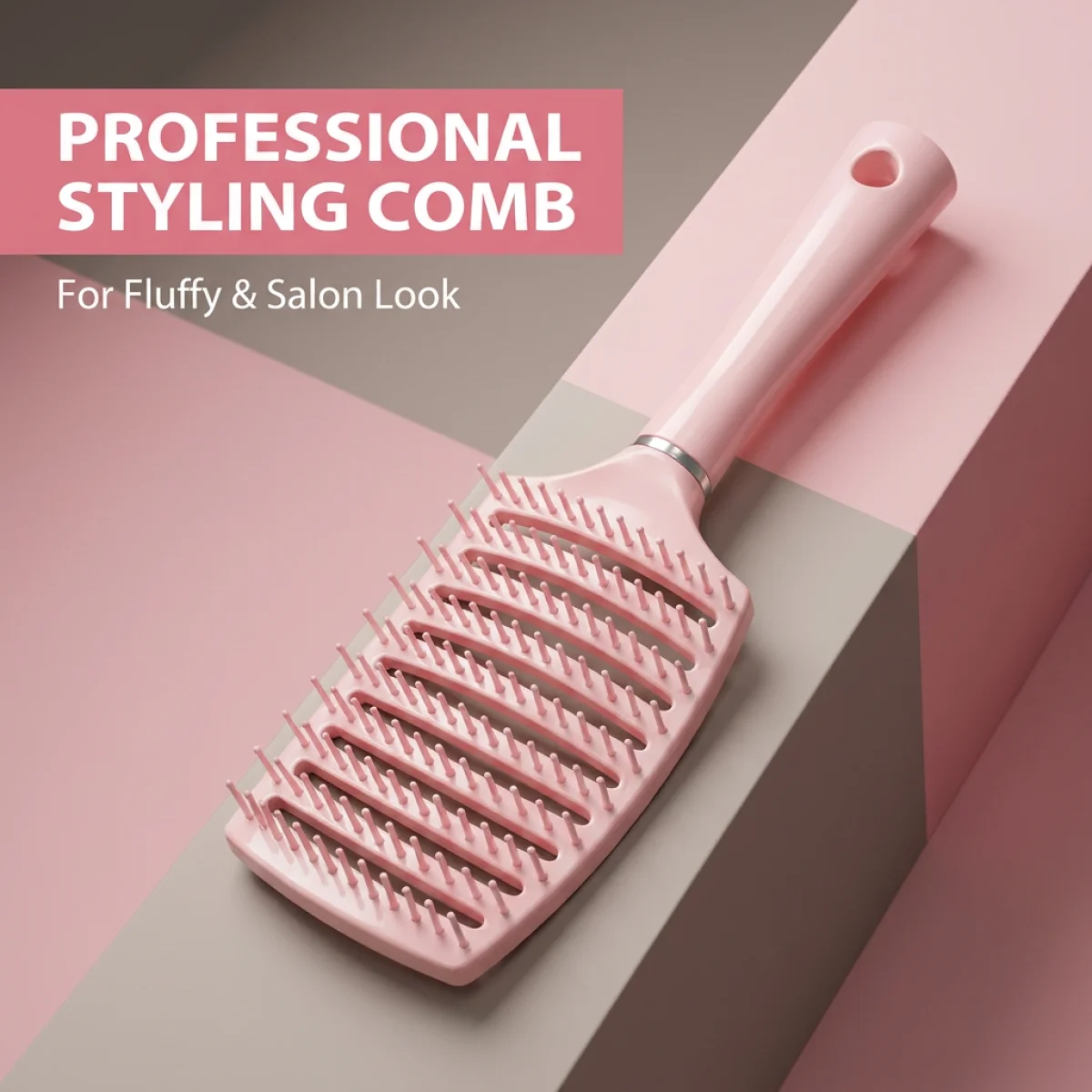 Goddess Fluffy Skeleton Comb–Long Teeth,Smooth Without Pulling, 1 Second Volumizing, Anti-Static Scalp Massage Hairbrush
Goddess Fluffy Skeleton Comb–Long Teeth,Smooth Without Pulling, 1 Second Volumizing, Anti-Static Scalp Massage Hairbrush