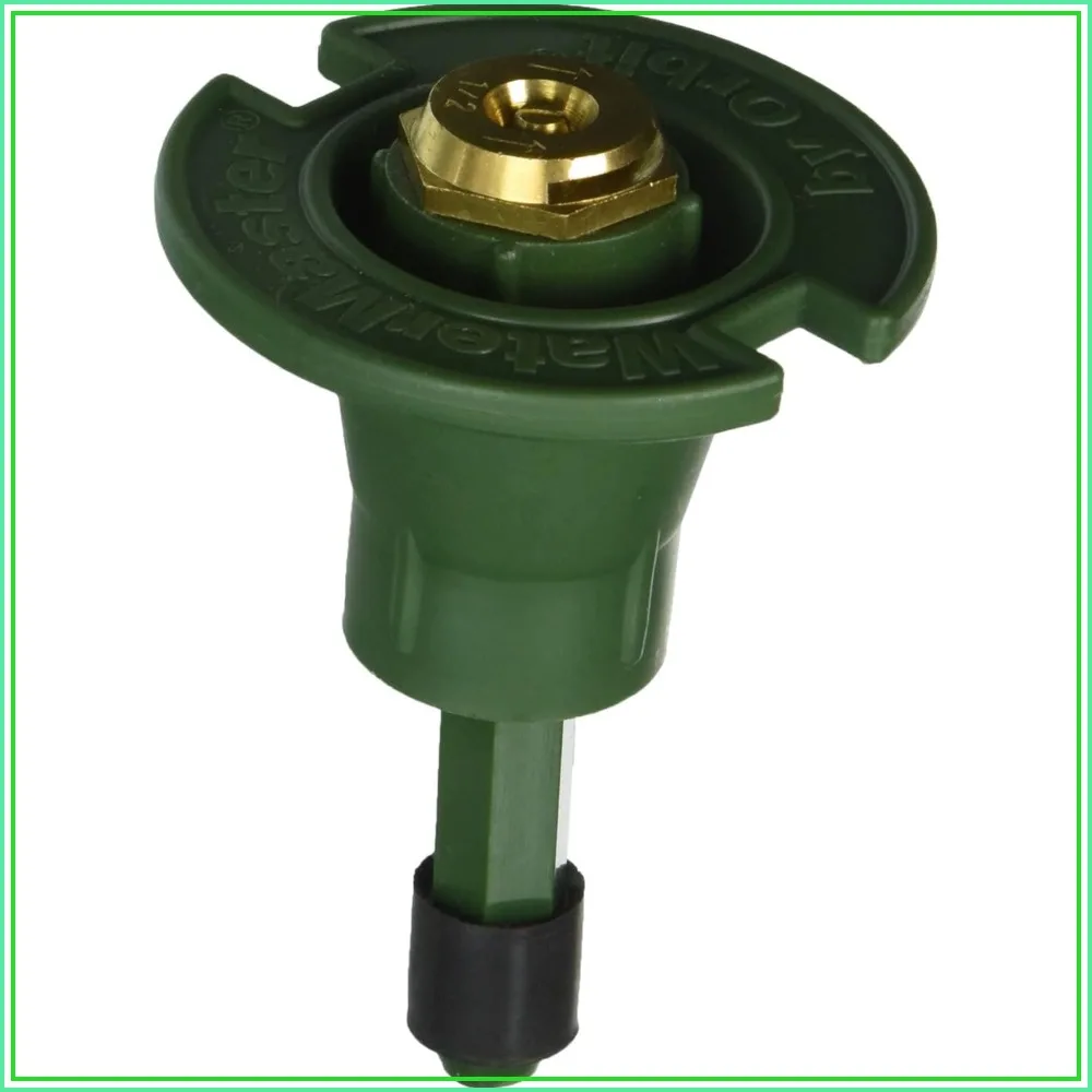 180° Half Circle Brass Sprinkler Head - 1/2" NPT Pop-Up, Adjustable Spray Pattern for Lawn & Garden
180° Half Circle Brass Sprinkler Head - 1/2" NPT Pop-Up, Adjustable Spray Pattern for Lawn & Garden