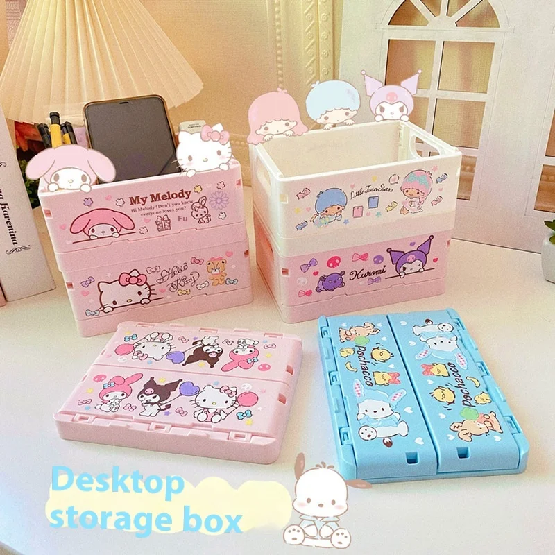 Pacha Dog Storage Box Cartoon Anime Cute Plastic Folding Box Desktop Foldable Portable Miscellaneous Box Cosmetics Storage Box
Pacha Dog Storage Box Cartoon Anime Cute Plastic Folding Box Desktop Foldable Portable Miscellaneous Box Cosmetics Storage Box