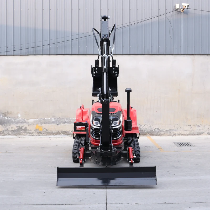 Customized 60 HP Cultivator, Crawler Rotary Tiller, Multifunctional Plowing Machine, High-Horsepower Tractor
Customized 60 HP Cultivator, Crawler Rotary Tiller, Multifunctional Plowing Machine, High-Horsepower Tractor