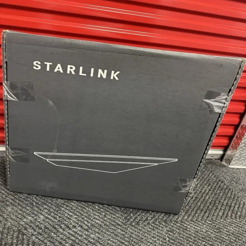 СОВЕРШЕННО НОВЫЙ плоский высокопроизводительный комплект STARLINK SpaceX (02541705)
СОВЕРШЕННО НОВЫЙ плоский высокопроизводительный комплект STARLINK SpaceX (02541705)