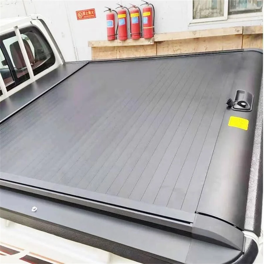4x4 Pickup Accessories Full Aluminum Roll Up Truck Bed Hard Tonneau Cover for F150
4x4 Pickup Accessories Full Aluminum Roll Up Truck Bed Hard Tonneau Cover for F150