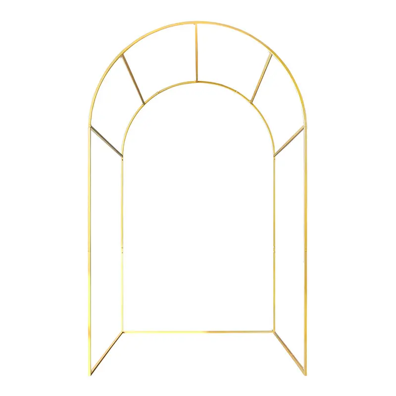 Wedding Entrance Access Aisle Large Wrought Arch Iron Frame Decoration Stand Perfect for Marriage Anniversaire Party Decor Props
Wedding Entrance Access Aisle Large Wrought Arch Iron Frame Decoration Stand Perfect for Marriage Anniversaire Party Decor Props