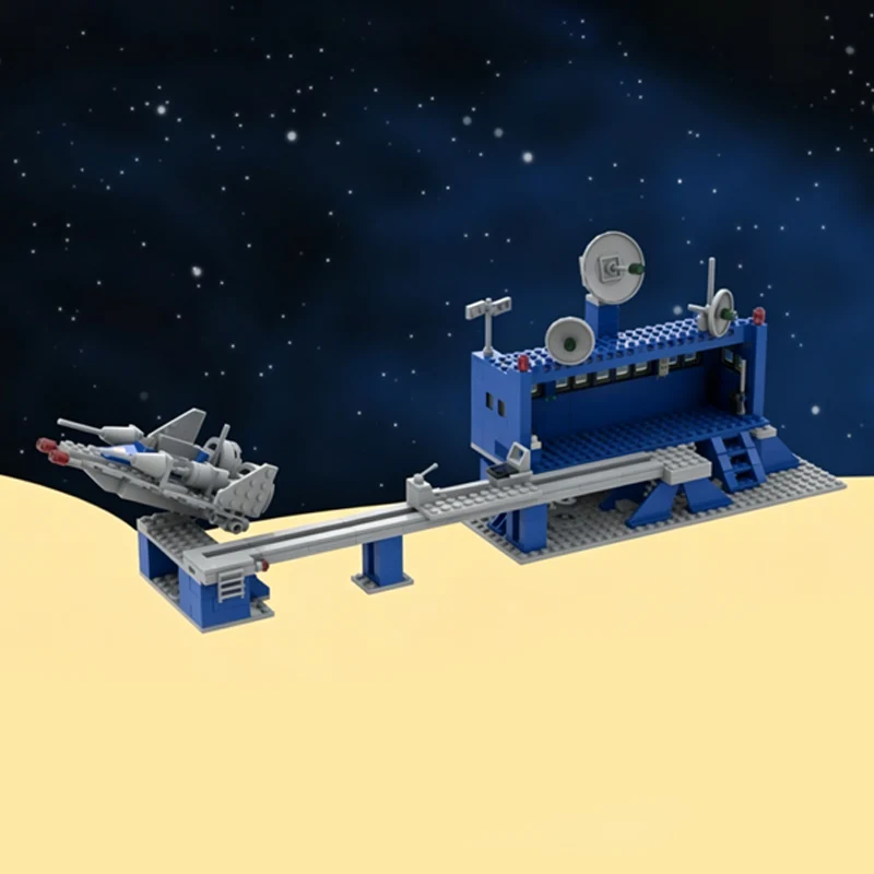 Military Model MOC Building Bricks Air Command Base Construction Modular Technology Assemble Children Toys Suit Gifts Holiday
Military Model MOC Building Bricks Air Command Base Construction Modular Technology Assemble Children Toys Suit Gifts Holiday
