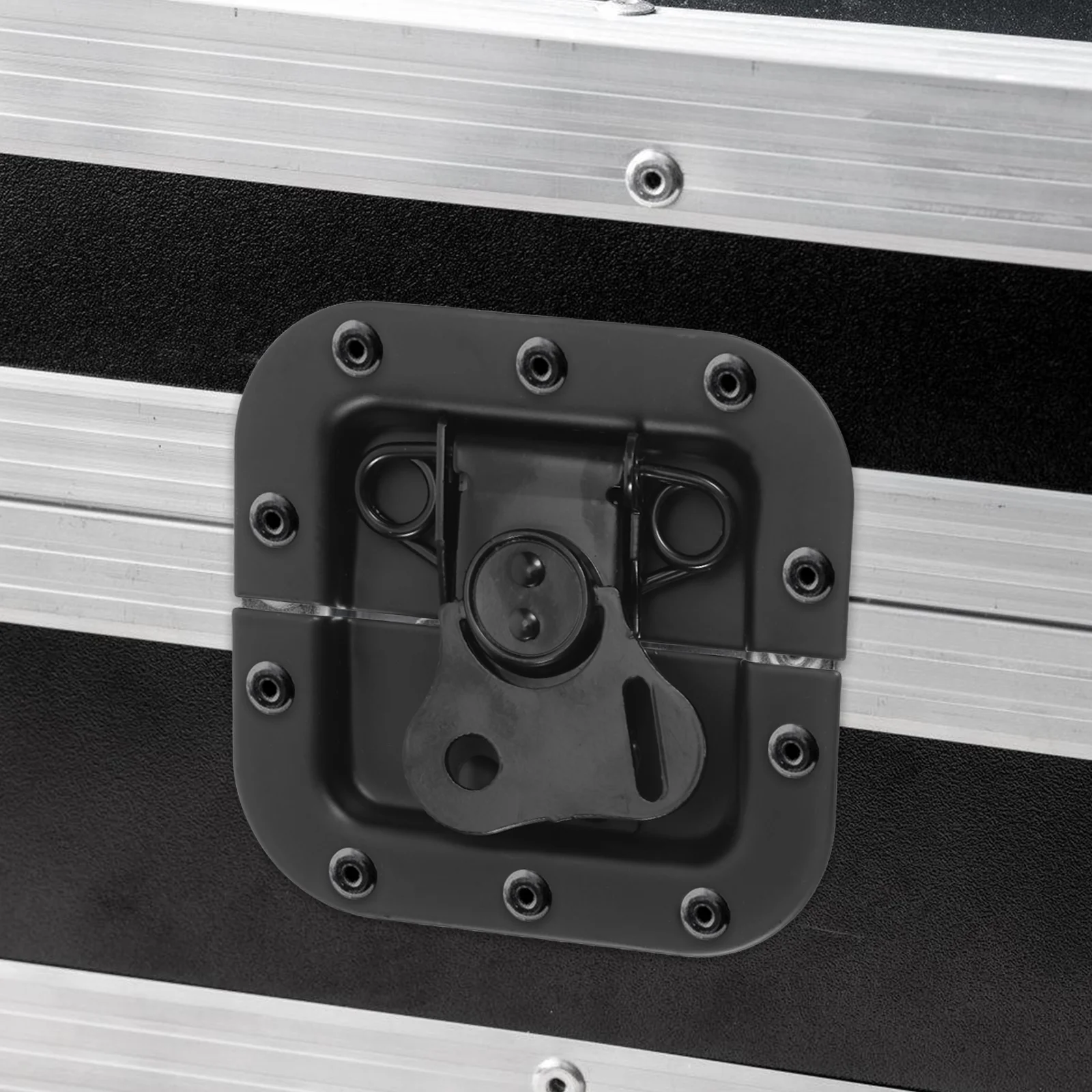 Chrome Plated Butterfly Lock Small Padlock Durable Aluminum Alloy Latch for Flight Suitcases Cabinets Wooden Instrument Boxes
Chrome Plated Butterfly Lock Small Padlock Durable Aluminum Alloy Latch for Flight Suitcases Cabinets Wooden Instrument Boxes